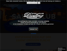 Tablet Screenshot of fkk-club-darling.de